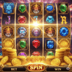 Slot dengan fitur kolosal reels